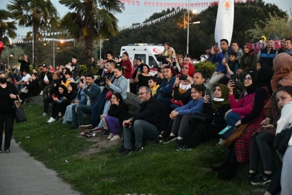 Samsun'da 19 Mayıs kutlamaları nefes kesiyor