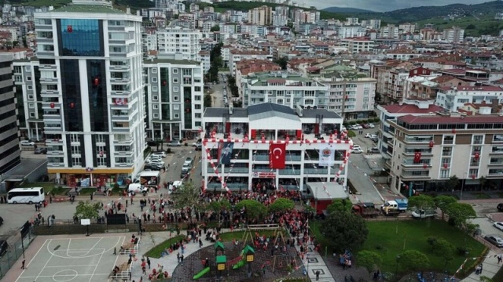 Samsun'da 19 Mayıs kutlamaları nefes kesiyor