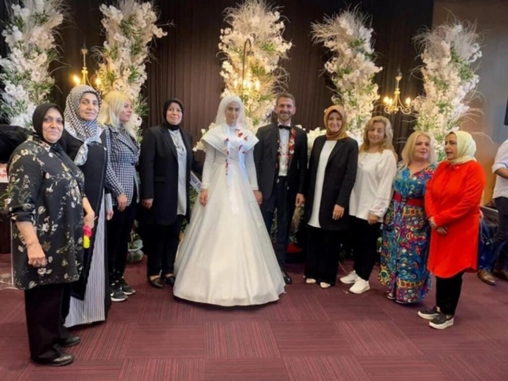 Gül Uçar ile Caner Göktepe dünya evine girdi