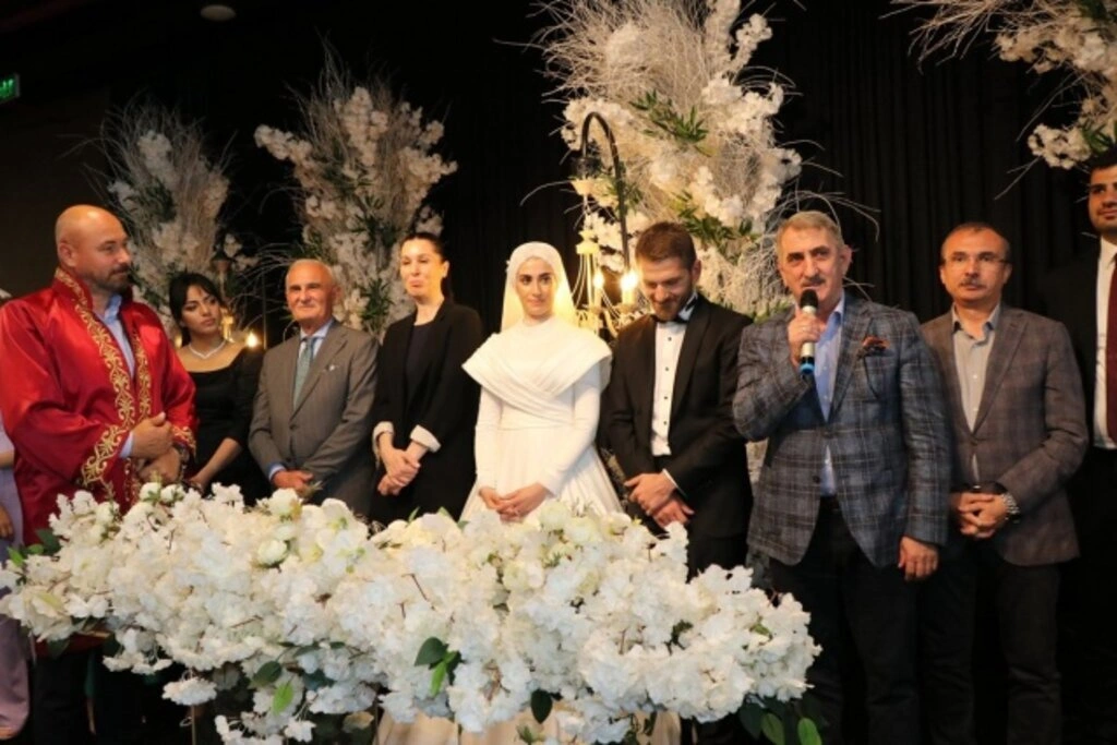 Gül Uçar ile Caner Göktepe dünya evine girdi