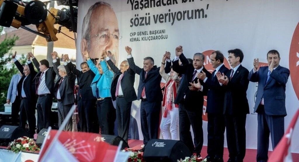 Kılıçdaroğlu Samsun'da