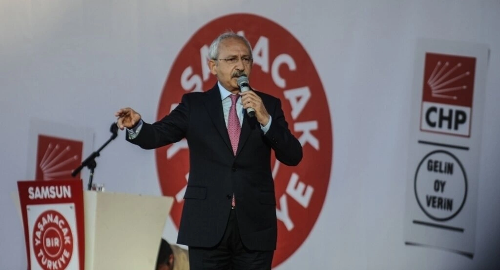 Kılıçdaroğlu Samsun'da