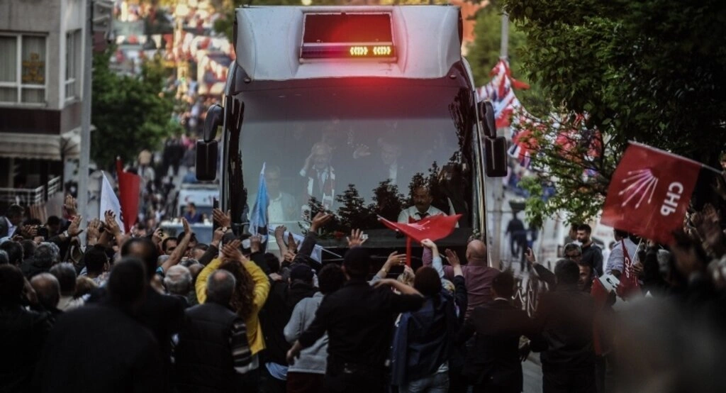 Kılıçdaroğlu Samsun'da