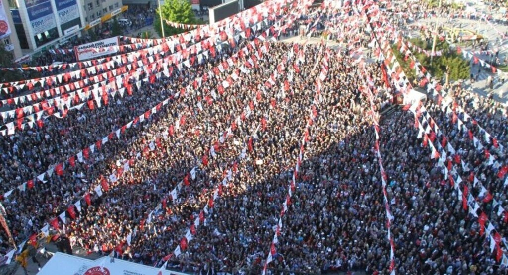 Kılıçdaroğlu Samsun'da