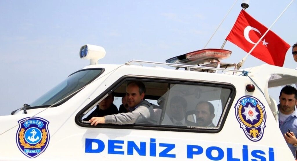 3. Dragon Bot Yarışları Samsun'da başladı