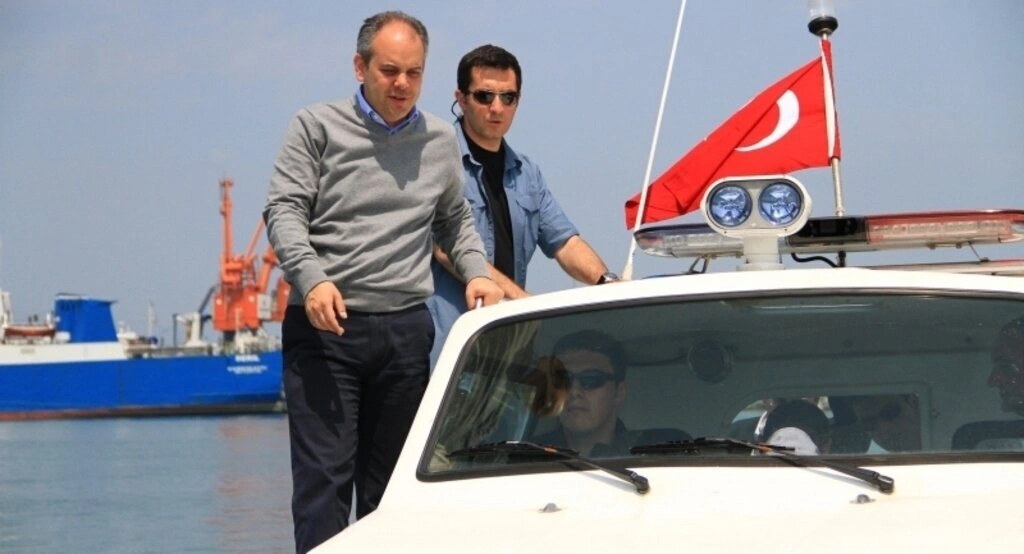 3. Dragon Bot Yarışları Samsun'da başladı