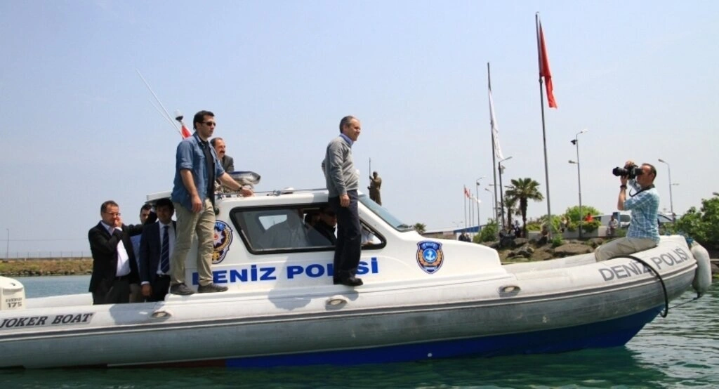 3. Dragon Bot Yarışları Samsun'da başladı