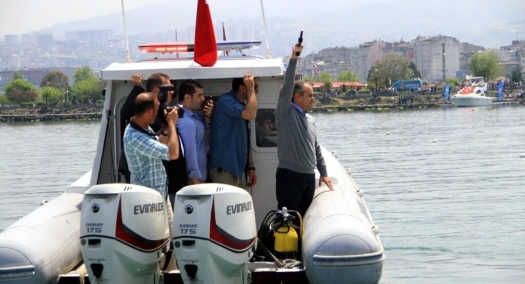 3. Dragon Bot Yarışları Samsun'da başladı