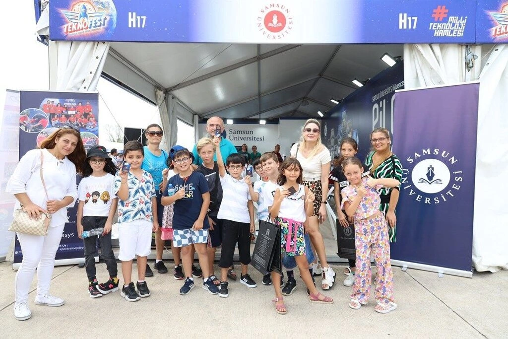 Samsun Üniversitesi'nde TEKNOFEST Rüzgarı Esiyor
