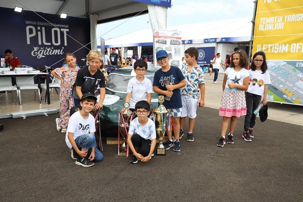 Samsun Üniversitesi'nde TEKNOFEST Rüzgarı Esiyor