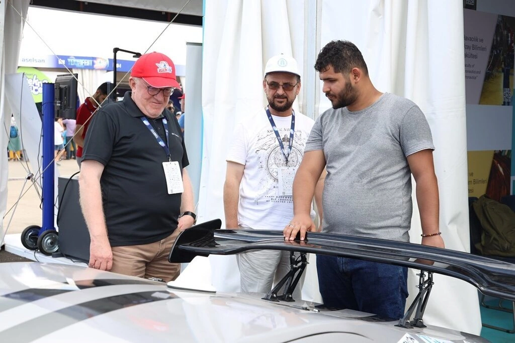 Samsun Üniversitesi'nde TEKNOFEST Rüzgarı Esiyor