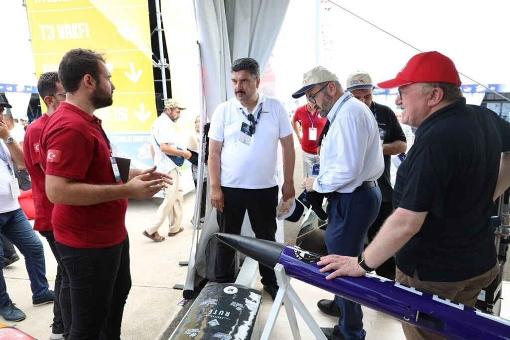 Samsun Üniversitesi'nde TEKNOFEST Rüzgarı Esiyor