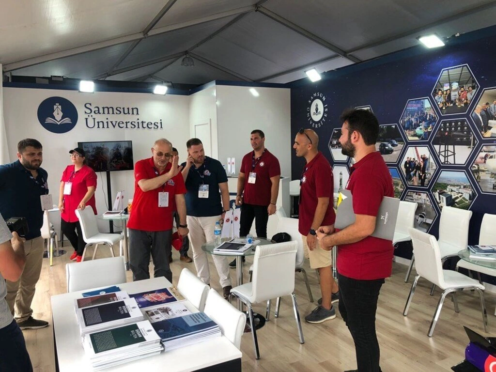 Samsun Üniversitesi'nde TEKNOFEST Rüzgarı Esiyor