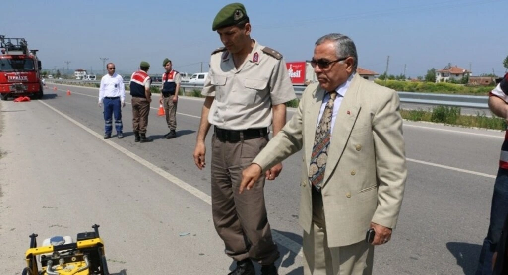Samsun'da trafik kazası: 3 ölü, 1 yaralı