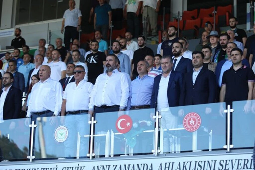 Samsunspor Çaykur Rizespor maç sonucu! Samsunspor Puan Durumu