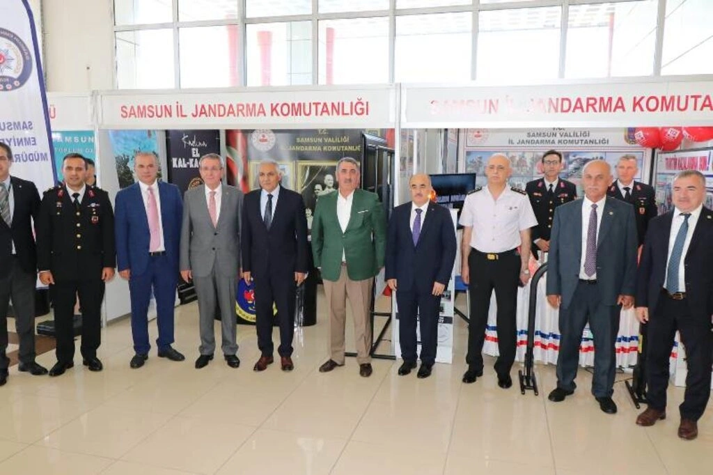 Samsun 7. Tarım, Hayvancılık ve Teknolojileri Fuarı açıldı