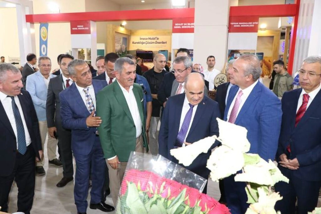 Samsun 7. Tarım, Hayvancılık ve Teknolojileri Fuarı açıldı
