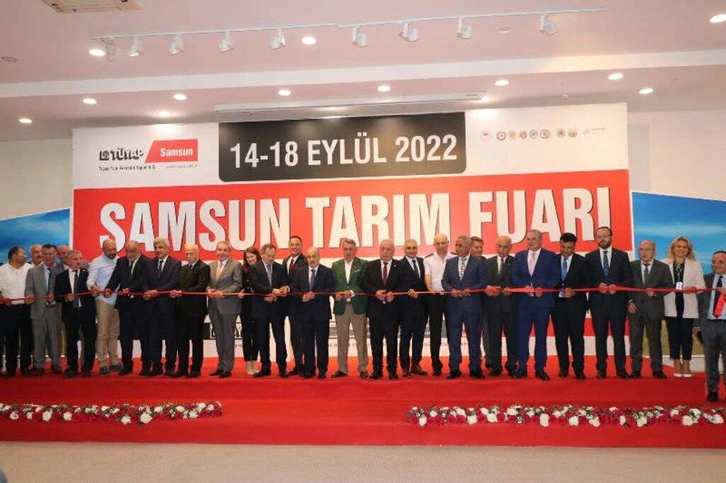 Samsun 7. Tarım, Hayvancılık ve Teknolojileri Fuarı açıldı