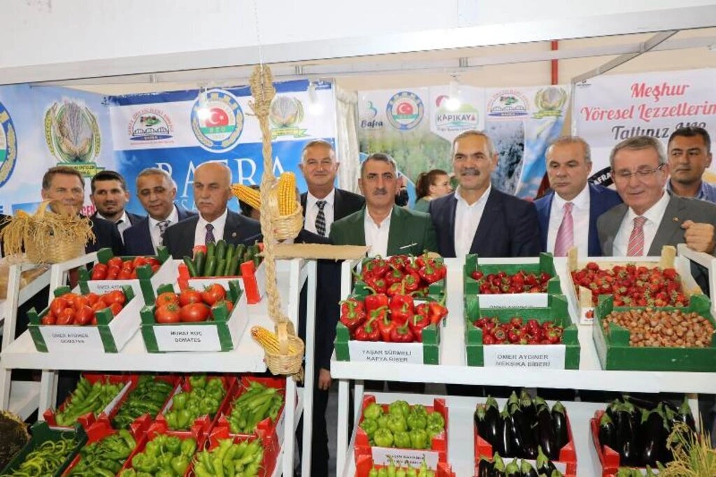 Samsun 7. Tarım, Hayvancılık ve Teknolojileri Fuarı açıldı