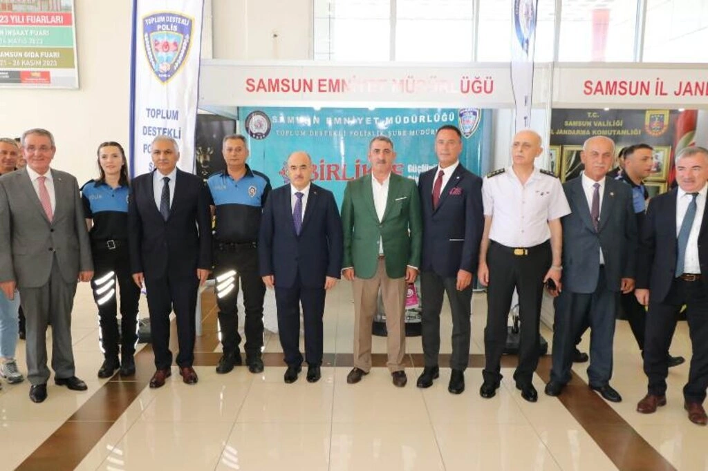 Samsun 7. Tarım, Hayvancılık ve Teknolojileri Fuarı açıldı