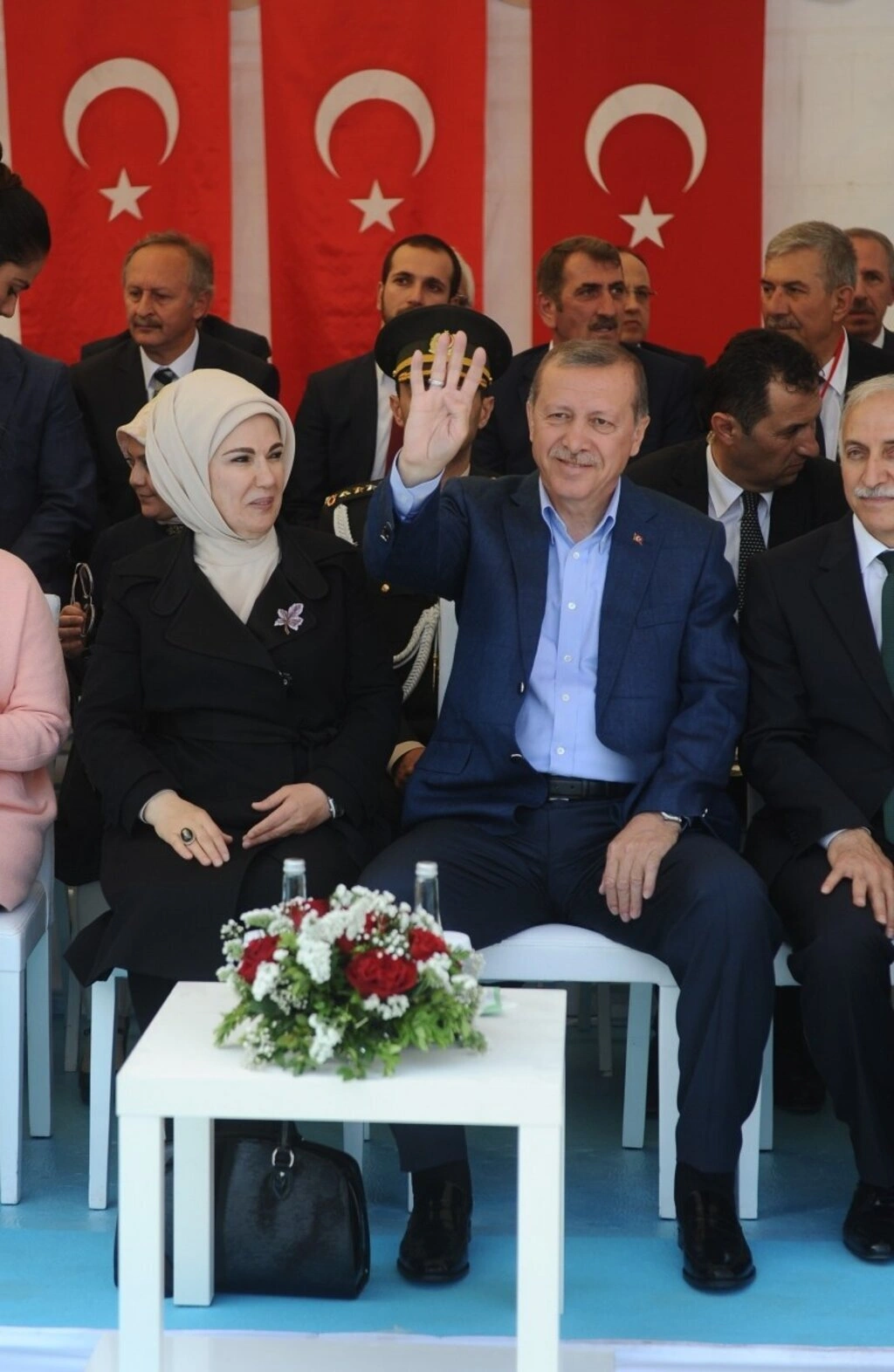 Cumhurbaşkanı Erdoğan Samsun'da açılış töreninde