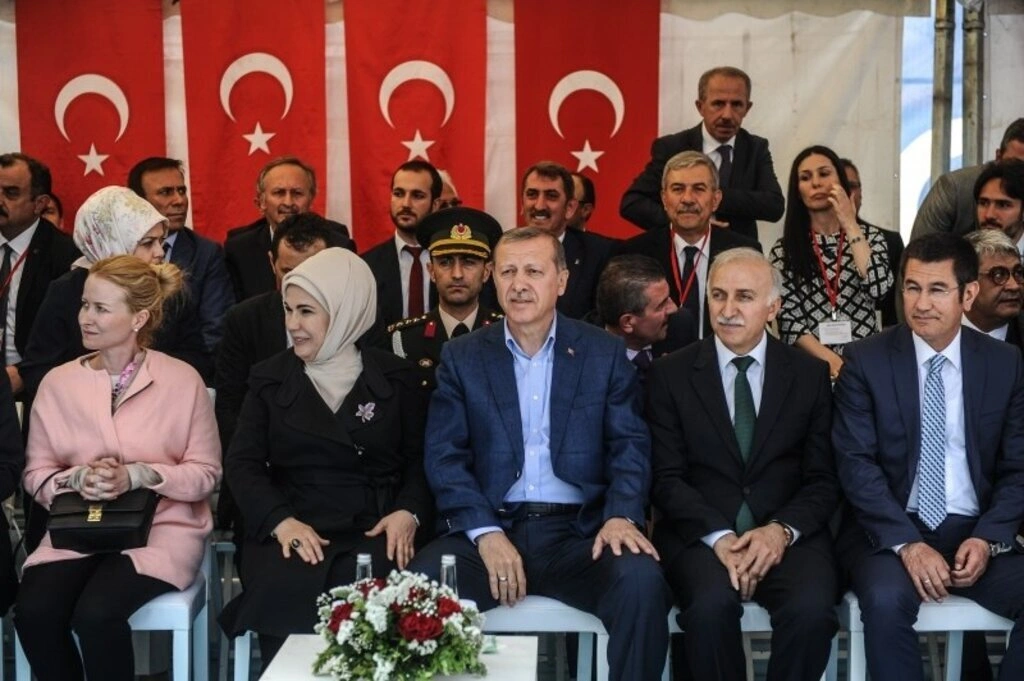 Cumhurbaşkanı Erdoğan Samsun'da açılış töreninde