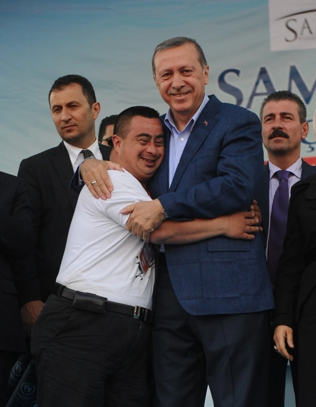 Cumhurbaşkanı Erdoğan Samsun'da açılış töreninde