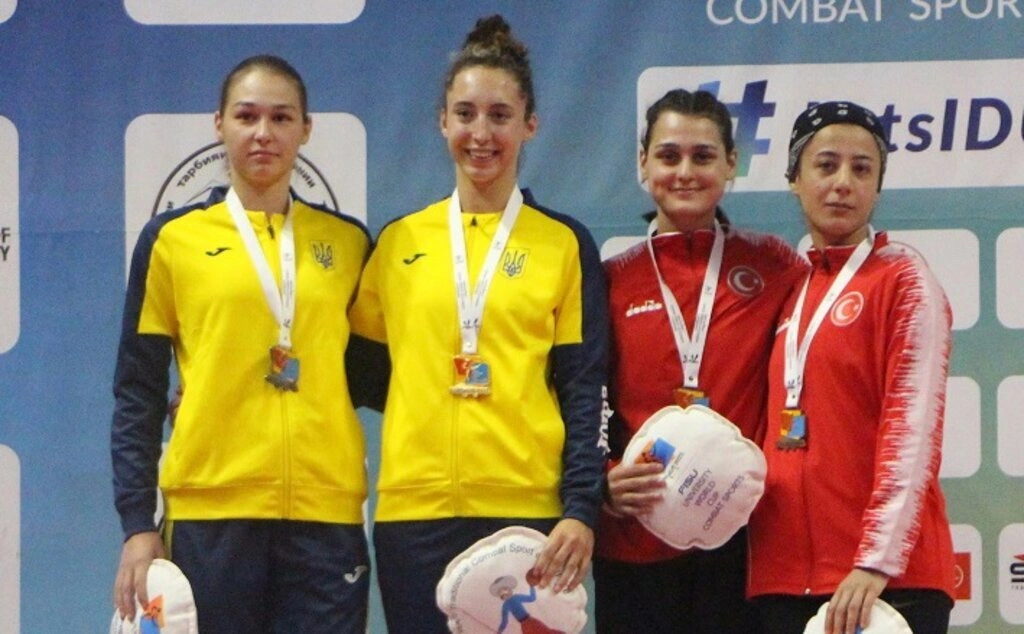 FISU Dövüş Sporları Dünya Kupası Müsabakaları Samsun'da başladı