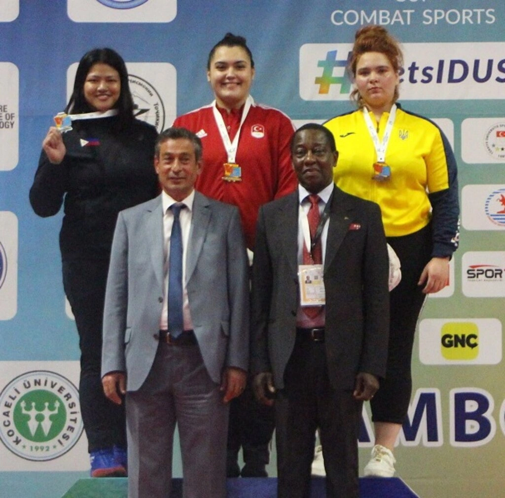 FISU Dövüş Sporları Dünya Kupası Müsabakaları Samsun'da başladı