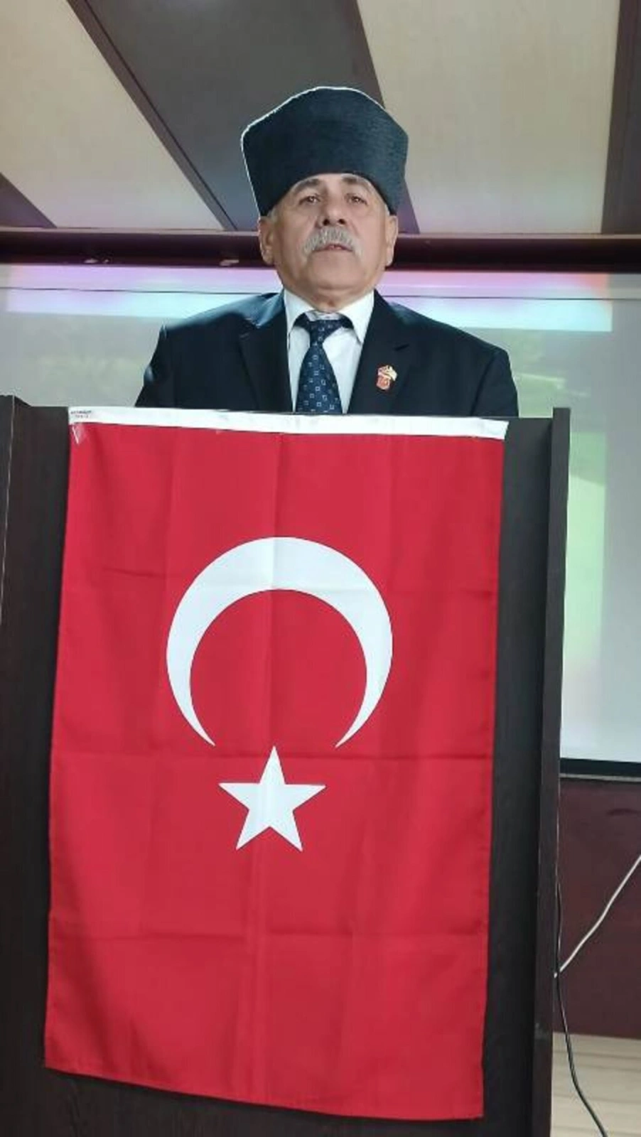 Havza MTAL’de Kıbrıs Gazisinden Öğrencilere Seminer