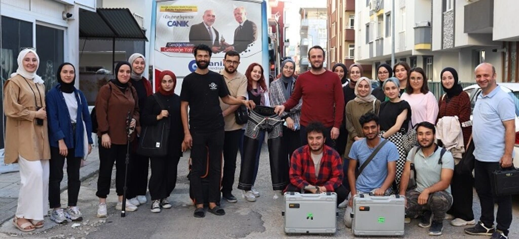 Hassan Bin Sabit Sinema Akademisi Samsun'da