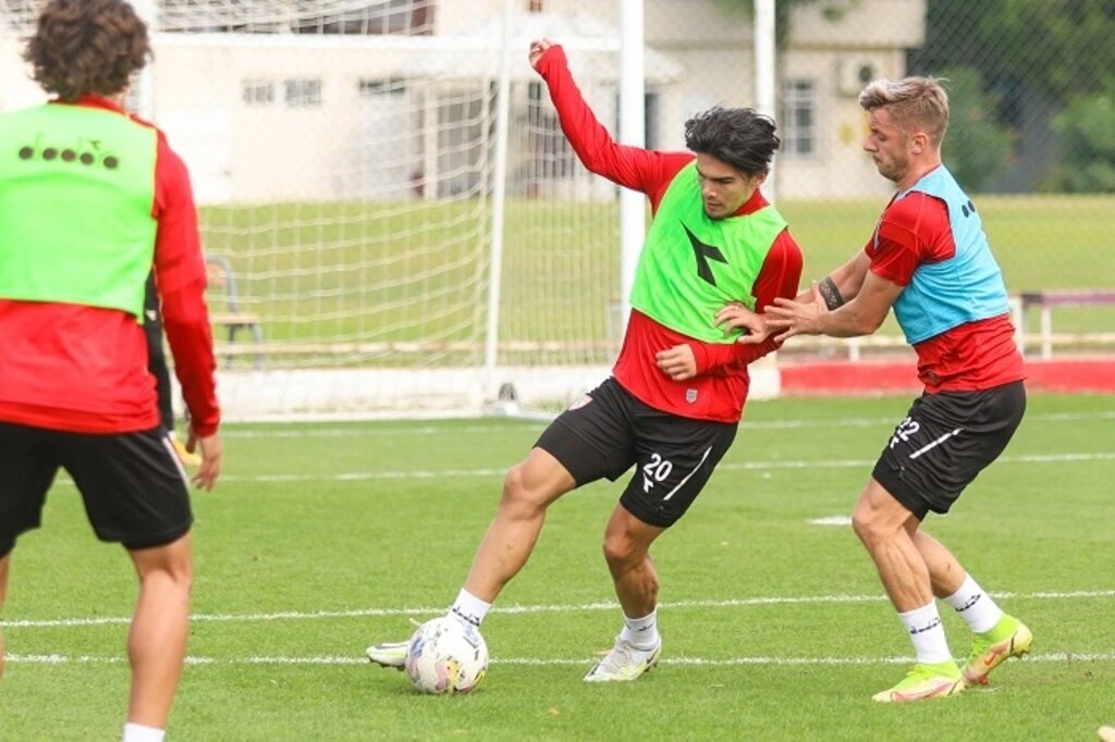 Samsunspor Gençlerbirliği maçı hazırlıklarına başladı