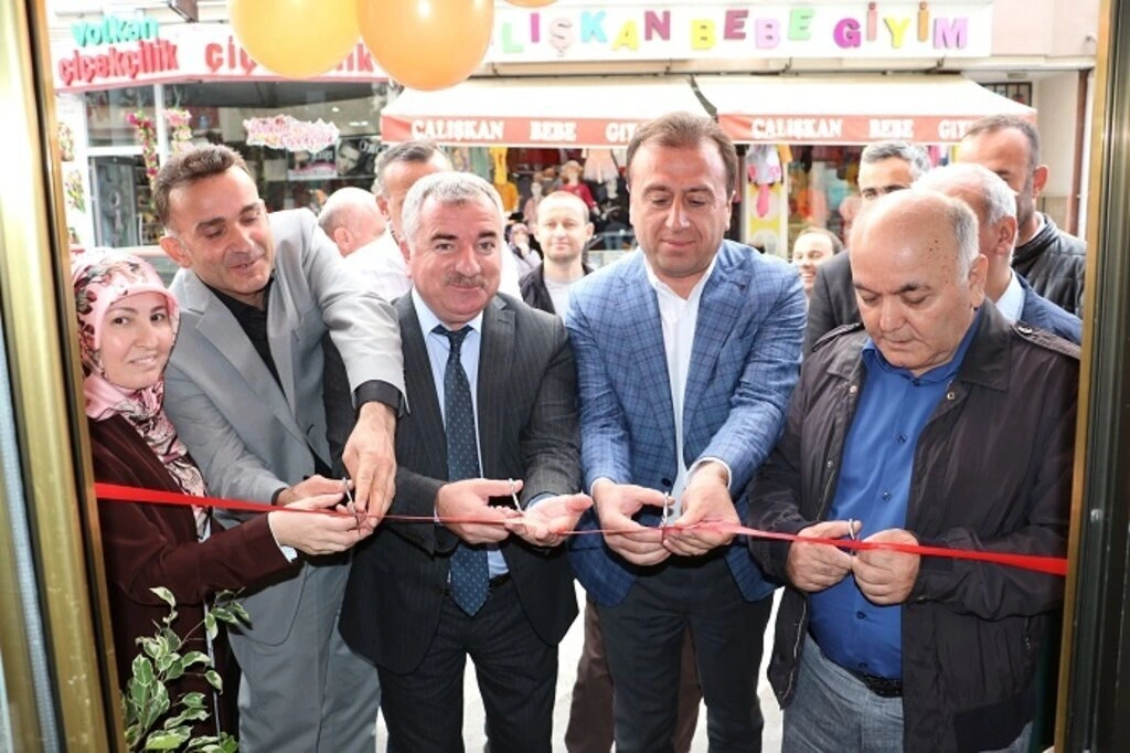 Şahin Eşarp Havza'da hizmete girdi! Havza Haberleri