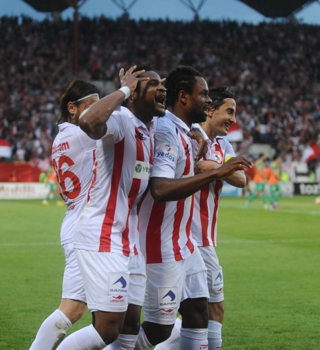 Samsunspor Alanyaspor maç sonucu: 5-1