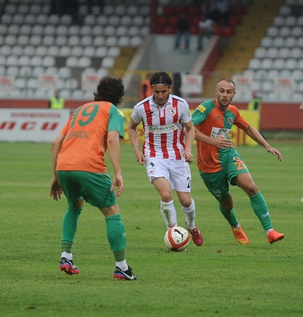 Samsunspor Alanyaspor maç sonucu: 5-1