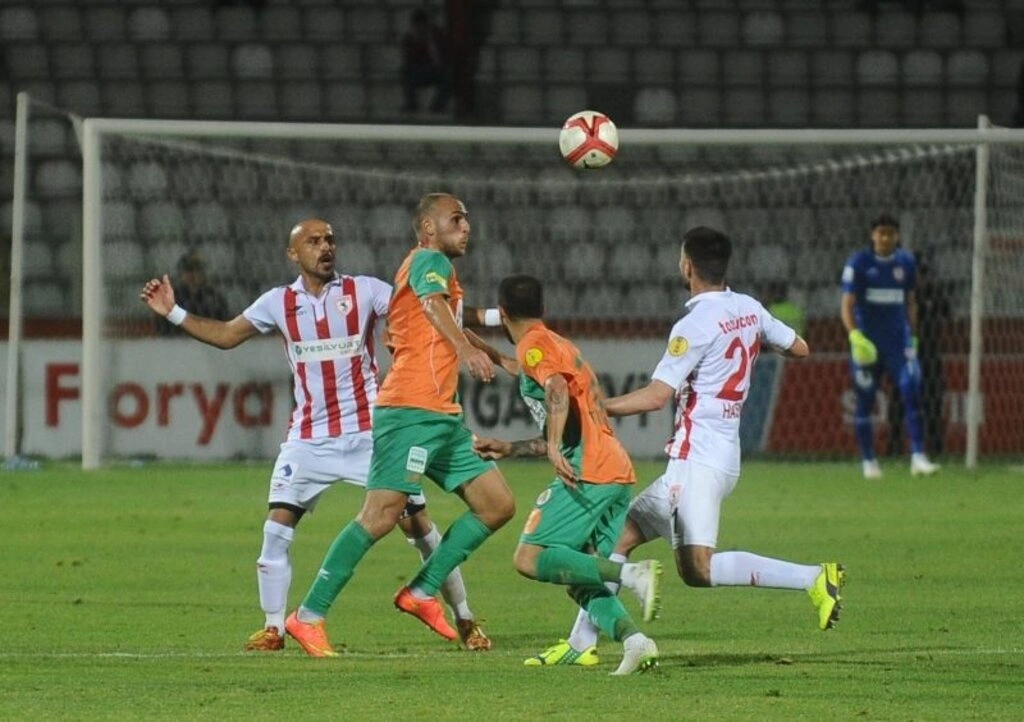 Samsunspor Alanyaspor maç sonucu: 5-1