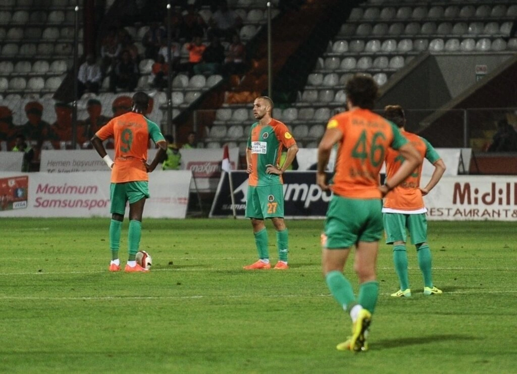 Samsunspor Alanyaspor maç sonucu: 5-1