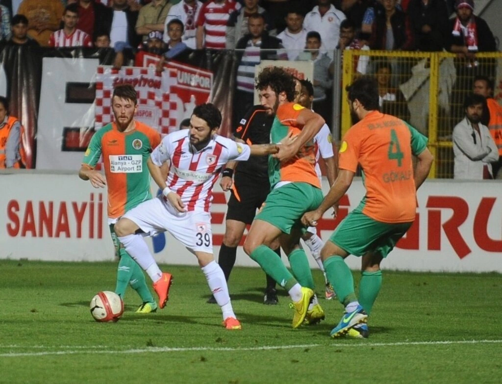 Samsunspor Alanyaspor maç sonucu: 5-1