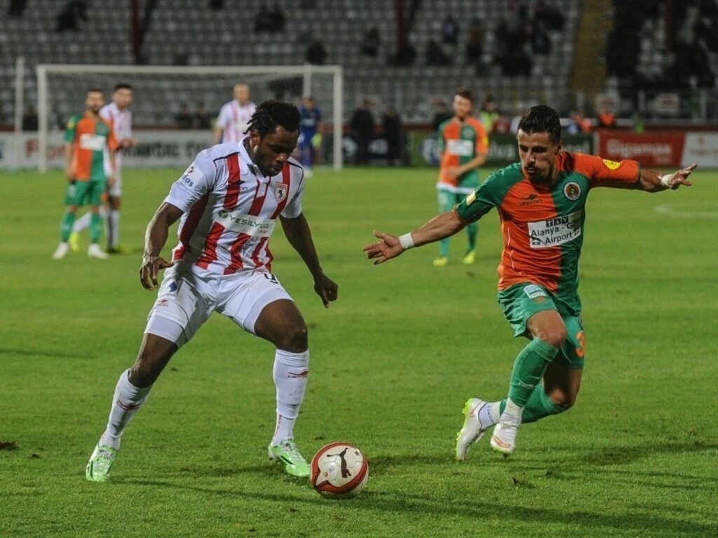 Samsunspor Alanyaspor maç sonucu: 5-1