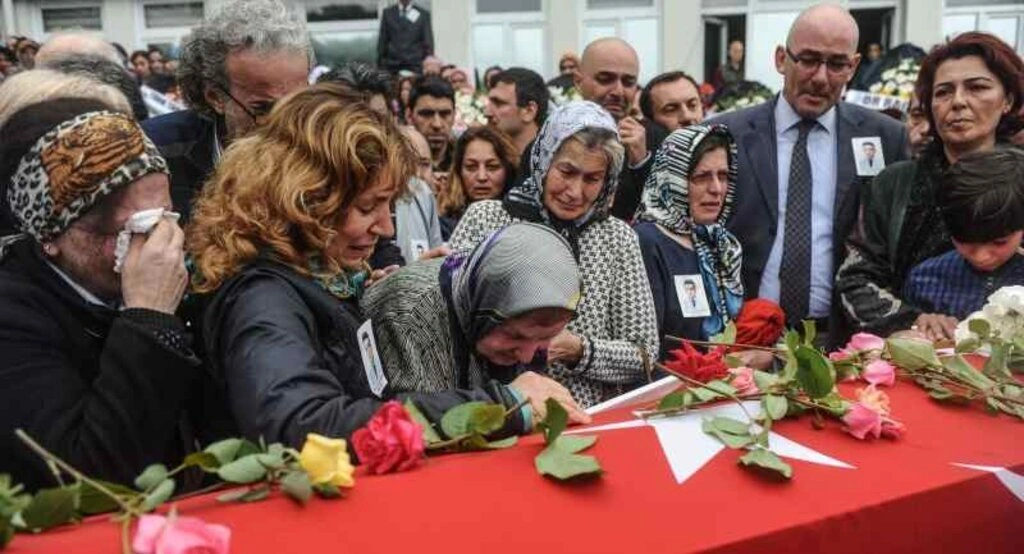 Şehit edilen doktor son yolculuğuna uğurlandı