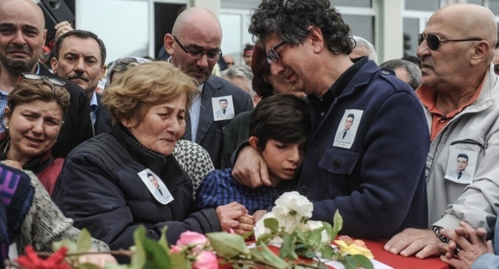 Şehit edilen doktor son yolculuğuna uğurlandı