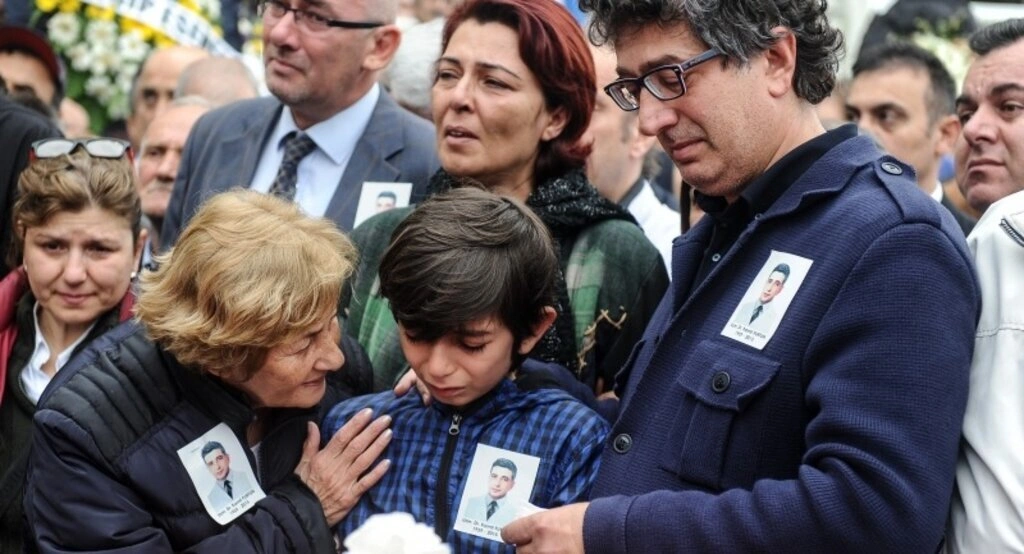 Şehit edilen doktor son yolculuğuna uğurlandı