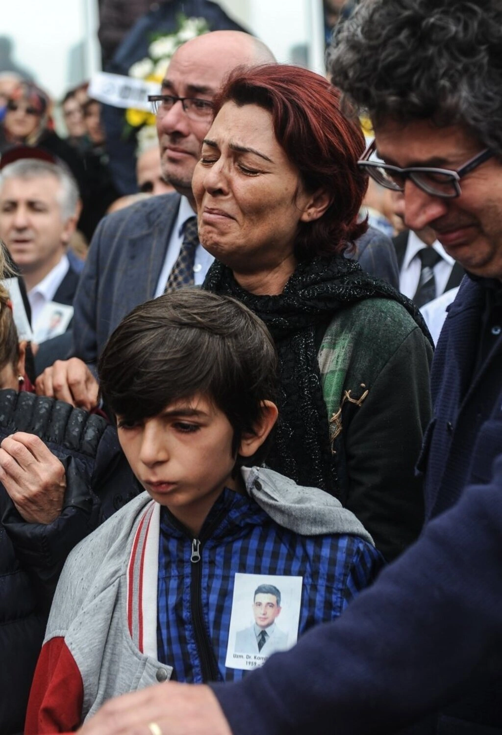 Şehit edilen doktor son yolculuğuna uğurlandı
