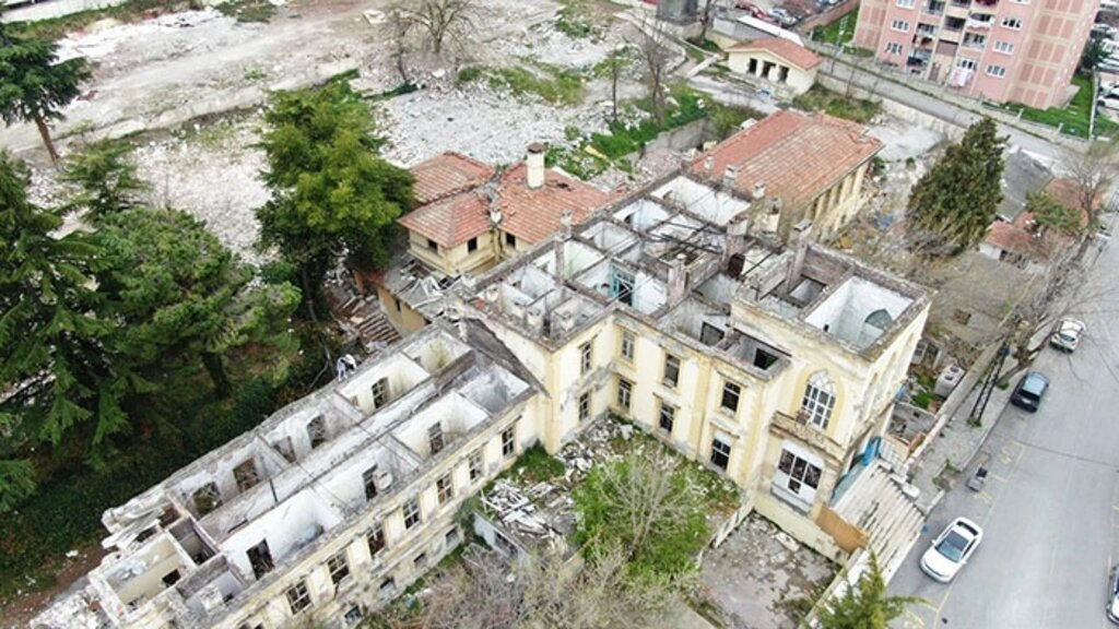 Canik Hamidiye Hastanesi Aile ve Yaşam Merkezi’ne dönüşüyor