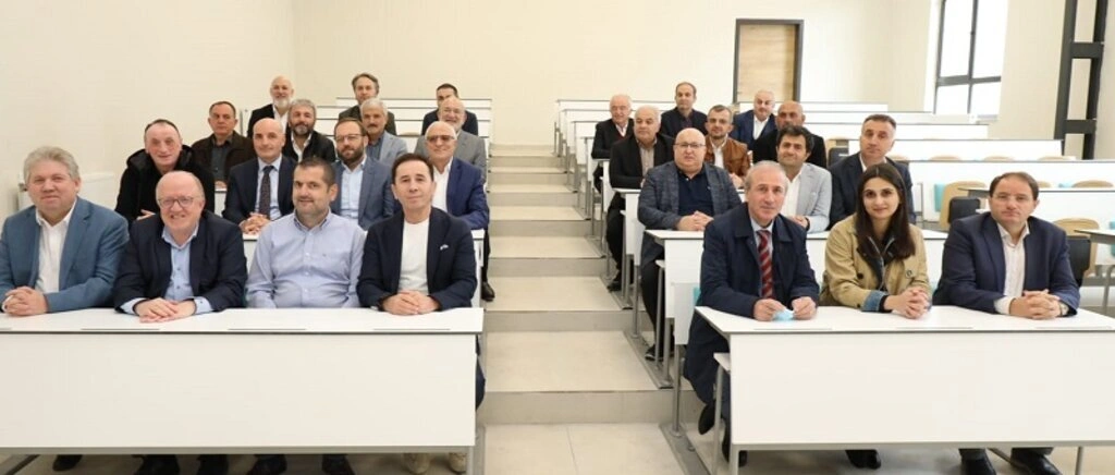 Samsun Üniversitesi Geliştirme Vakfı ilk toplantısını yaptı