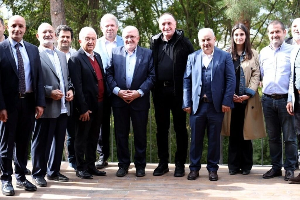 Samsun Üniversitesi Geliştirme Vakfı ilk toplantısını yaptı