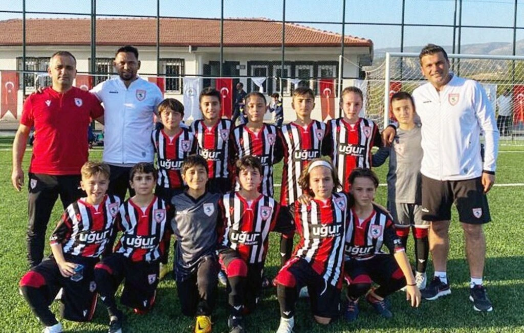 Samsunspor U11 Takımı Cumhuriyet Turnuvasında