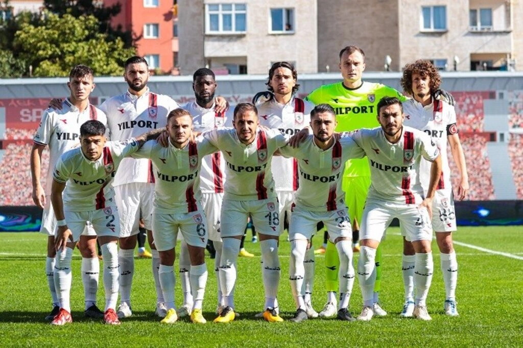 Samsunspor Pendikspor maç sonucu! Samsunspor puan durumu
