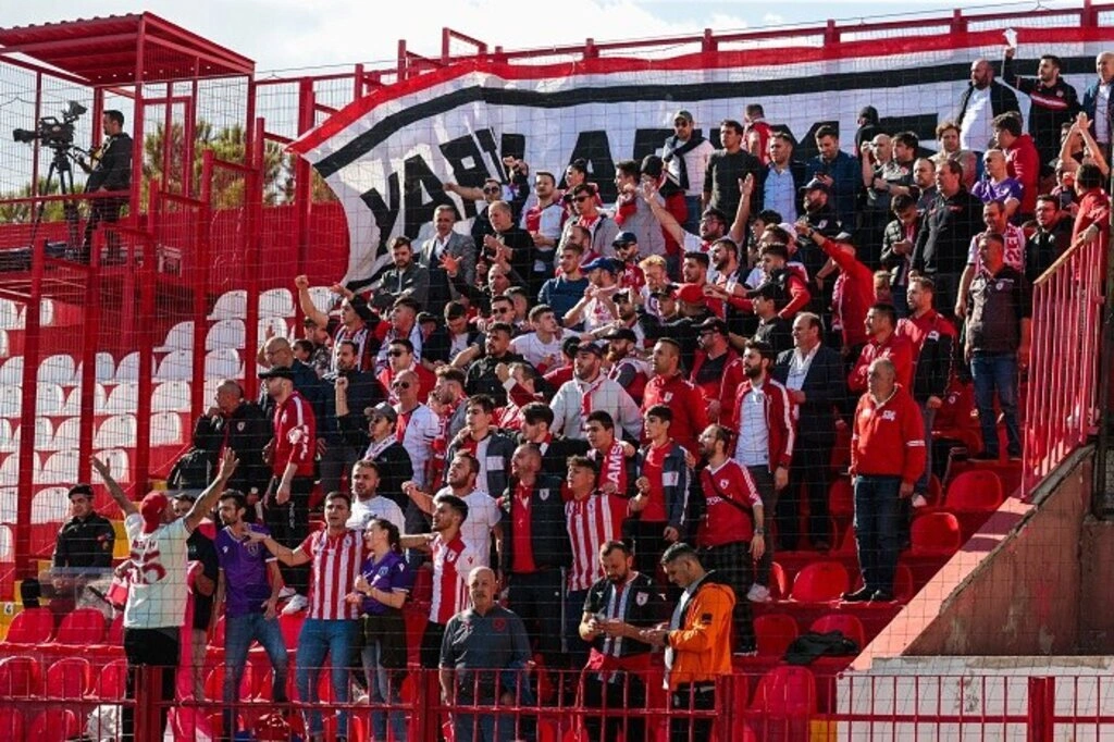 Samsunspor Pendikspor maç sonucu! Samsunspor puan durumu