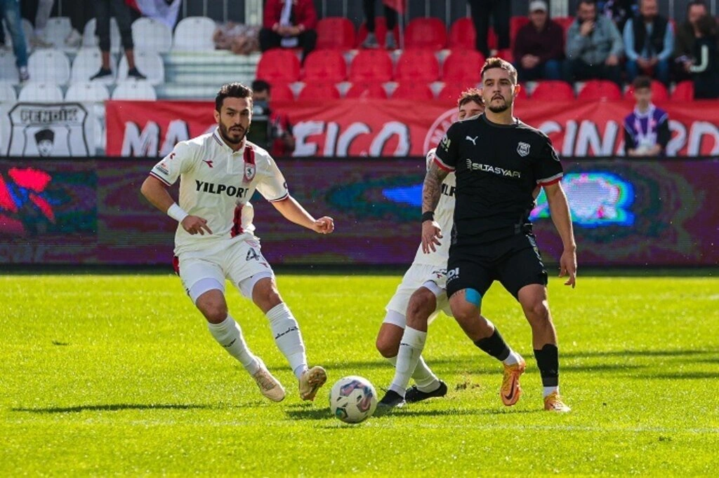 Samsunspor Pendikspor maç sonucu! Samsunspor puan durumu